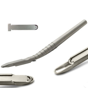 Raspador Óseo para Cirugía Oral, Instrumento Dental Manual de Acero Inoxidable, Equipo Quirúrgico Reutilizable para Injertos - Product Image 1