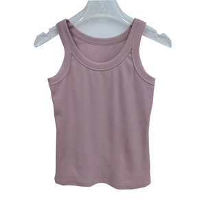 Débardeurs personnalisés en gros pour femmes, tissés, décontractés, respirants, avec logo frontal, pour la gym, séchage rapide, écologiques, anti-rétrécissement, 100% coton, pour l'été - Product Image 3