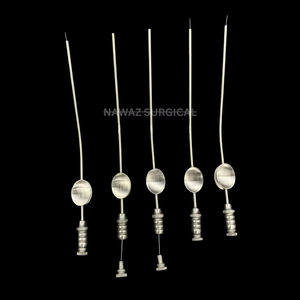 Tubo de Succión Frazier de Acero Inoxidable, Herramientas de Succión Quirúrgica Reutilizables, Instrumentos Quirúrgicos Personalizados - Product Image 1