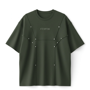 Fabricante de Camisetas con Pedrería al por Mayor, con Producción de Alto Volumen y Precios Competitivos de Fábrica - Product Image 1