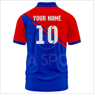 ชุดกีฬาคริกเก็ตมืออาชีพใหม่ของ Wida Sports เสื้อเจอร์ซีย์สั่งทำพิเศษ แห้งเร็ว ระบายอากาศได้ดี เป็นมิตรกับสิ่งแวดล้อม ผลิตจากโพลีเอสเตอร์ 100% แบบซับลิเมชั่น - Product Image 2