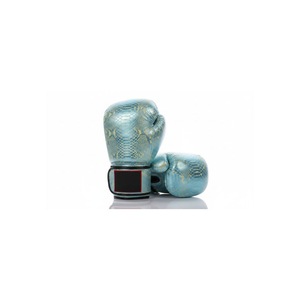 Guantes de Boxeo de Piel Sintética, Juego de Guantes de Entrenamiento con Logotipo Personalizado, Guantes de Artes Marciales Unisex para Combate - Product Image 1