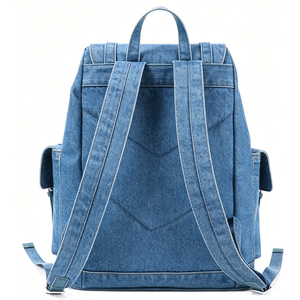 Custom 2026 New Style Fashion Women's Bag, Hot Selling Denim Casual Lightweight Travel Daily Bag OEM Supplier Wholesale - Product Image 5