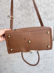 Fashionable Hair-On Hide Cowhide Leather Speedy <b>Bag</b> Hand Tooled Leather Floral Carving Western <b>Shoulder</b> Purse For Women Use - Product Image 3