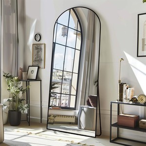 Teak Wood wooden wall mirrors and mirror <b>frames</b> OEM Custom Wholesale | Aqdus Saleem India - Product Image 2
