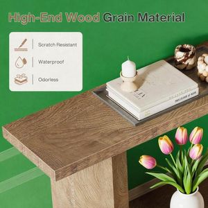 Consolle in Legno da 71 Pollici per Ingresso e Soggiorno, Tavolo da Divano Dietro il Divano - Product Image 3