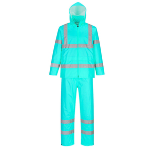 Traje de Trabajo de Alta Visibilidad Reflectante para la Construcción, con Logotipo Personalizado y Diseño Simple, Impermeable - Product Image 1