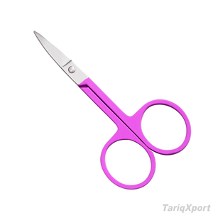 Tijeras de Manicura de Acero Inoxidable de Alta Calidad, Hoja Recta, Punta Afilada para Piel Muerta y Cuidado de las Uñas - Product Image 5