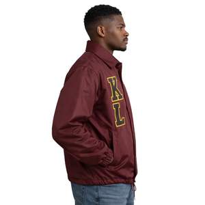 Chaqueta Kappa Alpha Psi Kappa League Color Granate, Prenda de Fraternidad Griega con Diseño Clásico y Comodidad Premium para Uso Diario - Product Image 3