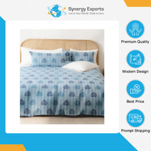 มีจำหน่ายในราคาขายส่ง ชุดผ้าปูที่นอนโพลีเอสเตอร์พิมพ์ลายคุณภาพพรีเมียม อายุการใช้งานยาวนาน 4 ชิ้น สำหรับผู้ซื้อจริง - Product Image 4