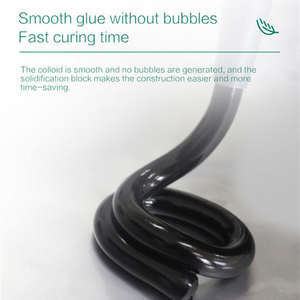 Sellador Adhesivo de Poliuretano Fácil de Aplicar para Vidrio de Vehículos Eléctricos de Baja <span class=keywords><strong>Velocidad</strong></span>, Curado por Humedad - Product Image 2