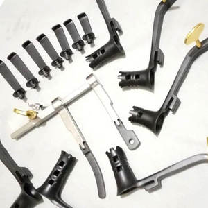 Kit d'instruments orthopédiques Azicon : Système de rétracteurs micro-lombaires Caspar pour discectomie et système de lames de spéculum chirurgical pour la colonne vertébrale - Product Image 2