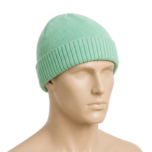 Gorro de Invierno de Doble Capa con Gorro Personalizado para Eventos y Gorro de Punto Personalizado para Colecciones de Moda Urbana - Product Image 2