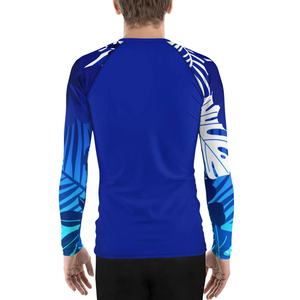 Camiseta de compresión de manga larga transpirable de alta calidad para hombre con logo y colores personalizados, tipo Rash Guard - Product Image 3