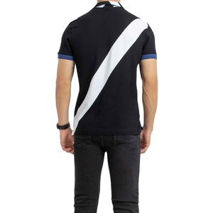 Polo para Hombre, Estilo Casual Elegante, Tela Elástica, Corte Moderno y Ajustado, Ideal para Reuniones de Oficina y Fin de Semana - Product Image 3