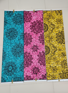 Tela africana elegante con estampado de cera Ankara para vestidos, acolchados, costura, manualidades, decoración del hogar, de Hitjem Export Island Supplier - Product Image 2