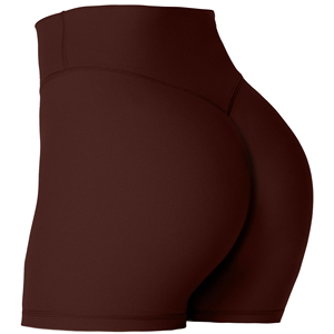 Shorts de Compresión Deportivos para Mujer con Logotipo Personalizado, Leggings de Fitness con Efecto Push-Up, Shorts para Yoga, Ciclismo y Running - Product Image 5