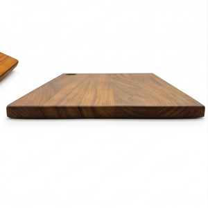 Planche à découper en bois de noyer personnalisée, écologique, avec trou de suspension, épaisse et durable, pour la préparation des aliments - Product Image 3
