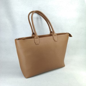 Bolso de Mano Tipo Tote, Bandolera y para Portátil, de Cuero Vegetal Vegano, para Mujer, Estilo Bohemio, Vintage, de Diseñador, para Universidad - Product Image 2