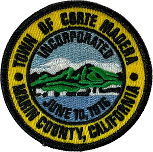 Emblema de la marca Parches para coser Tela 3D Características 4,5x2,5 Tamaño Rectángulo/Triángulo/Formas redondas para uso en sombreros - Product Image 3