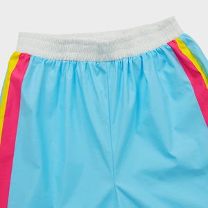Unisex Color Blocking Tracksuit Set Full Sleeve Zipper Closure Sporty Style Lightweight Polyester Adult Spring Wear - Product Image 5