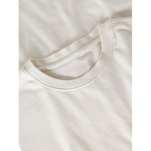 Trendy Men Oversized <b>TShirt</b> 180 GSM Cotton Lightweight Breathable Quick Dry Eco-Friendly Casual Summer Crew Neck Tee Custom OEM - Product Image 6