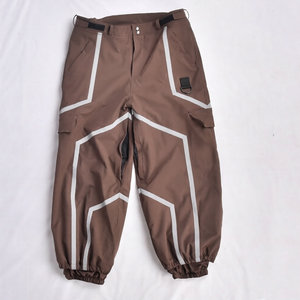 Wholesale Men's High Waist OEM Casual Outdoor Sport Trousers Windproof Wide Leg loose Ski <b>Pants</b> Fit Snowboarding <b>Pants</b> For Men - Product Image 1