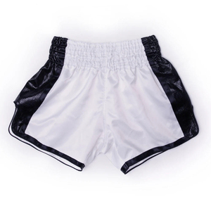 Shorts de MMA sur mesure avec tissu extensible et options de logo personnalisé, fabrication en gros pour les marques sportives internationales - Product Image 3