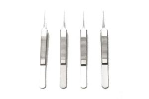 Eye Micro Surgery Surgical Ophthalmic Forceps Dentric Implants CE Approved Manual Power Micro Instrument Set By <b>Blush</b> Surgical - Product Image 6
