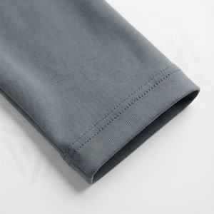 T-shirt à manches longues et col rond pour femme, couleur personnalisée, en coton biologique de luxe, pré-rétréci, certifié GOTS, qualité supérieure, coupe classique, haut confortable - Product Image 6