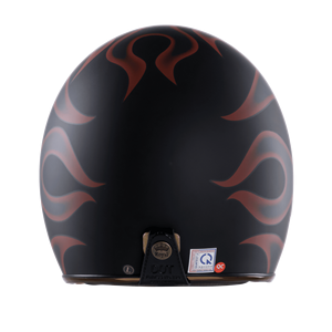 Casque de sécurité ouvert style rétro Royal M20, norme DOT, haute qualité, vintage, ABS, graphique, à dégagement rapide, fabriqué au Vietnam - Product Image 5