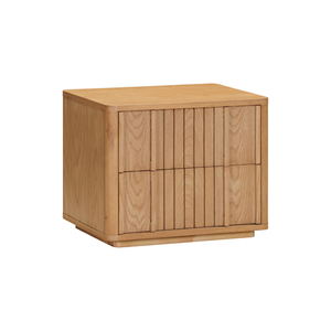 Collection LINEAR RANGE, design moderne, écologique, meubles de chambre durables, table de chevet de haute qualité, table de nuit en bois - Product Image 1