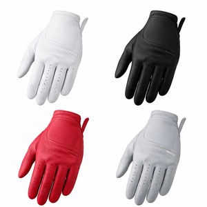 Private Label Men's Golf Leather Gloves Fashionable Sports Wear with Genuine Leather Comfortable - Product Image 1