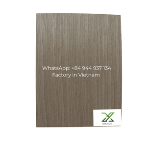 Durable Eco Friendly Engineered Ebony <b>Veneer</b> Panels Rotary Cut 2500x640mm for Furniture and Doors - Product Image 4