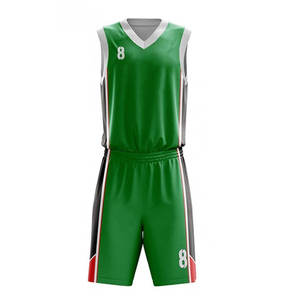 High Quality Custom Reversible Breathable Quick Dry Basketball Uniforms Comfortable Sleeveless OEM ODM Service Plus Size Printed - Product Image 3