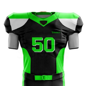 Uniforme de Fútbol Americano Juvenil, Último Diseño, Transpirable, Color Personalizado - Product Image 3