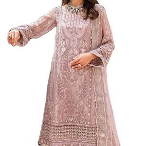 chinese dress ladies Premium Designer Readymade Gown Online– Joshindia main image 1
