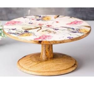 Decoración para Mesa de Comedor, Plato para Servir Pasteles de Cumpleaños Sostenible, Plato Moderno para Pasteles y Postres para Sala de Estar - Product Image 4