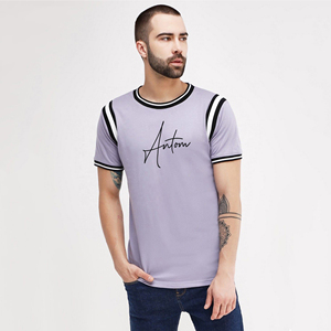 Créez votre propre logo, t-shirt personnalisé pour homme, 100% coton tricoté, manches courtes, éco-responsable, streetwear - Product Image 1
