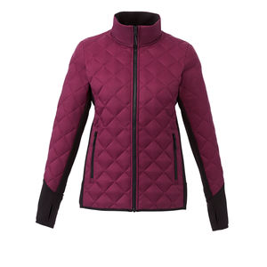 โรงงานขายส่ง เสื้อแจ็คเก็ตผู้หญิงแบบมีซิป ผ้าไนลอน 100% ยี่ห้อ Rougemont แบบมีฉนวนกันความร้อน OMMIZ เสื้อแจ็คเก็ตฤดูหนาวผู้ชายคุณภาพสูงแบบสั่งทำ - Product Image 4