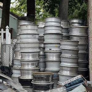 Déchets de jantes en alliage d'aluminium blanc argenté en gros, 99 % de teneur en Al, qualité supérieure, matériau de recyclage, 10 tonnes MOQ, fournisseur de confiance - Product Image 4