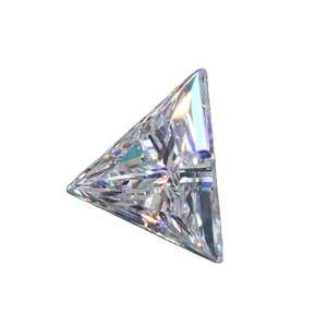 Diamants de laboratoire CVD/HPHT en gros, 0,088 CT-0,4 CT, couleur DEF, pureté VVS/VS, taille triangle, certifiés IGI, diamants en vrac - Product Image 2