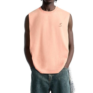 Camisetas sin Mangas Más Vendidas, Ropa para Exteriores, Uso en Verano, Logotipo Personalizado, Color Sólido - Product Image 1