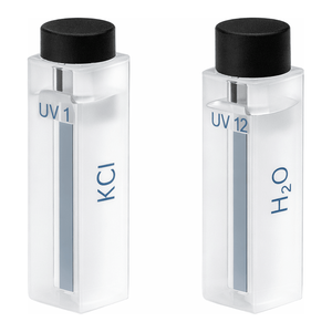 Juego de Estándares de Calibración Líquida para Espectrofotómetros, Verificación Farmacéutica Eur, con Pantalla LCD - Product Image 1