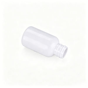 ขวดพลาสติก PET สีขาวทรงบอสตัน ขนาด 2 ออนซ์ คอขวดขนาด 24-410 - Product Image 5