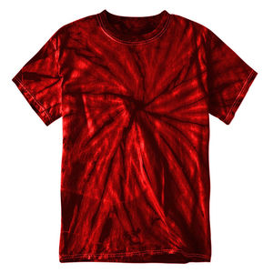 Men's Summer Trendy <b>Tie</b> Dye <b>Knitted</b> Short Sleeve T-Shirt 100% Cotton Quick Dry Custom Print Casual Regular Fit-Wholesale - Product Image 1