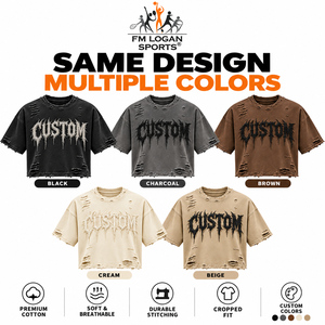 เสื้อยืดโอเวอร์ไซส์ทรงครอปสไตล์วินเทจพรีเมียม ผ้าฝ้าย 100% เป็นมิตรต่อสิ่งแวดล้อม ระบายอากาศได้ดี เหมาะสำหรับทุกเพศ สตรีทแวร์ - Product Image 5