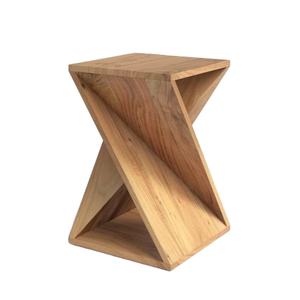 Rivera โต๊ะไม้สูงขนาด24นิ้วแบบแอบสแตรกเฟอร์นิเจอร์ห้องนั่งเล่นบ้านคอลเลกชันที่ดีที่สุดขายส่งราคาจำนวนมาก - Product Image 1