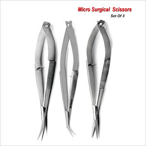 Tijeras de Acero Inoxidable Multifunción con Puntas Afiladas y Hoja Curva para Manicura - Product Image 6