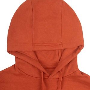 Sweat-shirt à capuche pour homme, hiver 2025, imprimé brodé, logo personnalisé, respirant, couleur unie - Product Image 3